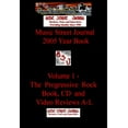 thumbnail image 1 of Music Street Journal: 2005 Year Book: Volume 1 - The Progressive Rock Book, CD and Video Reviews A-L Hardcover Edition, (Hardcover), 1 of 1