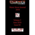 thumbnail image 1 of Music Street Journal 2010: Volume 3 - June 2010 - Issue 82 Hardcover Edition, (Hardcover), 1 of 1