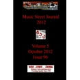 thumbnail image 1 of Music Street Journal 2012: Volume 5 - October 2012 - Issue 96, (Paperback), 1 of 1