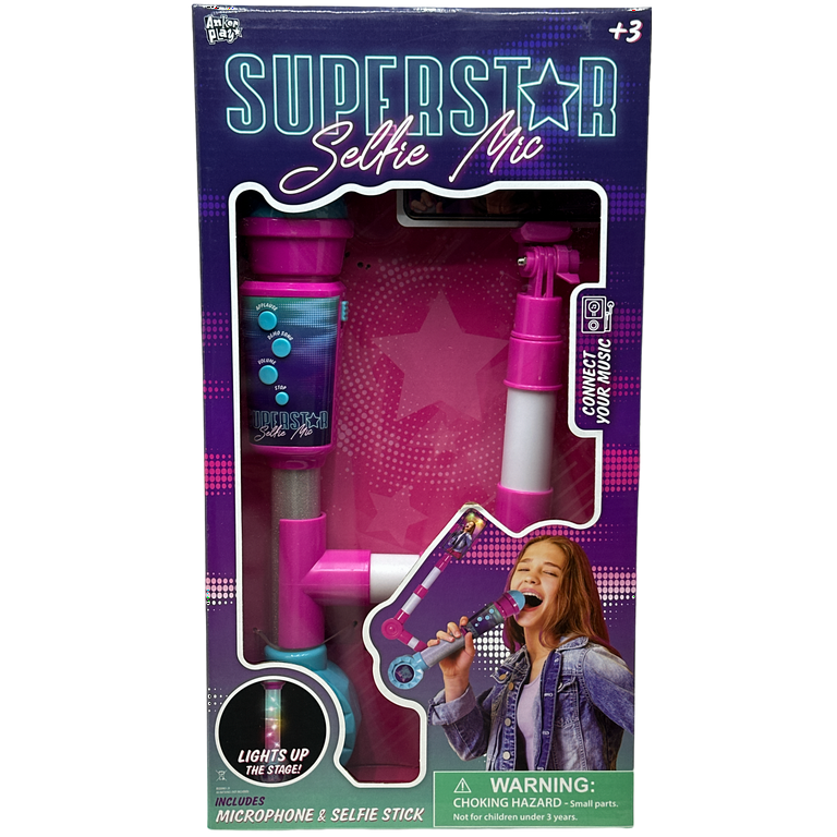 Selfie mic music set deals