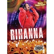 Music Superstars Rihanna, Hardcover