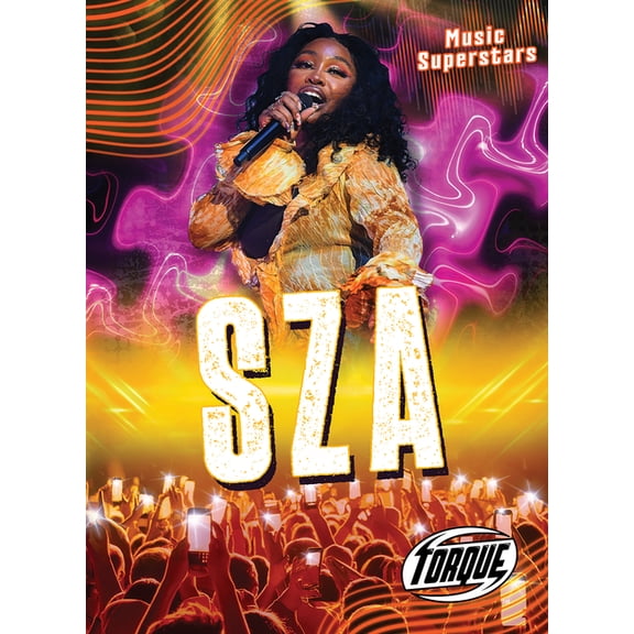 Music Superstars Sza, (Hardcover)