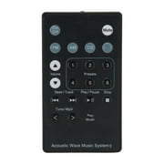 Music  System Remote Control For Sound Touch Wave Remote Control Remote Control For Cd Awrcc1 Remote Control Remote Control Replacement For Sound Touch Wave Music  System I II III