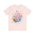 thumbnail image 1 of Music Graphic Unisex 100 Cotton Vintage Art with Musical Elements Tee 135, 1 of 61