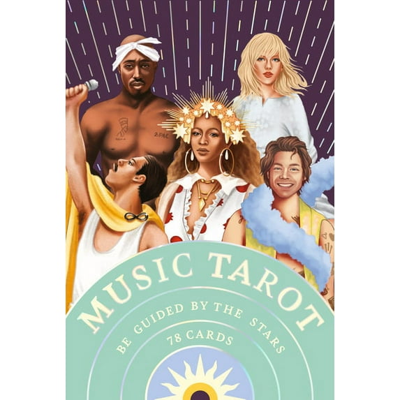 Music Tarot: Be Guided by the Stars, (Hardcover)