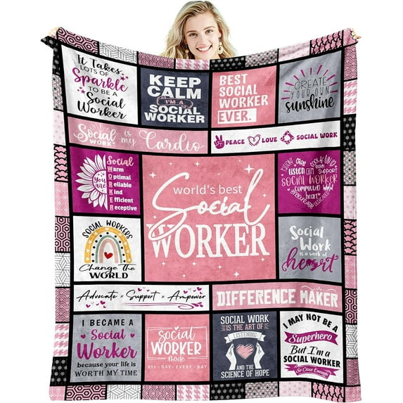 Music Teacher Gifts for Women Throw Blanket 60 x 50 Inch, Women Music Teacher Appreciation Gifts, Teachers Day Gift Ideas for Music Teachers Women, Thank You/End of Year Gift for Female Music Teacher