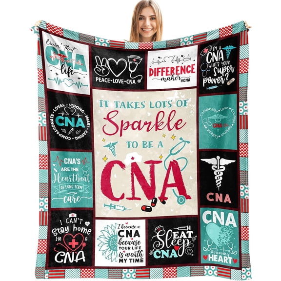 Music Teacher Gifts for Women Throw Blanket 60 x 50 Inch, Women Music Teacher Appreciation Gifts, Teachers Day Gift Ideas for Music Teachers Women, Thank You/End of Year Gift for Female Music Teacher
