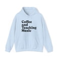 thumbnail image 1 of Music Teacher Graduation 1970s 70s Hoodie, Gifts, Hooded Sweatshirt, 1 of 4