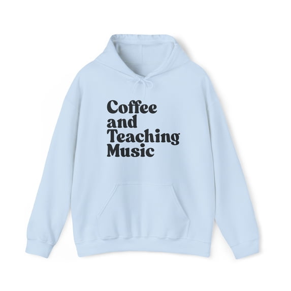 Music Teacher Graduation 1970s 70s Hoodie, Gifts, Hooded Sweatshirt