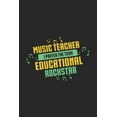 thumbnail image 1 of Music Teacher I Prefer The Term Educational Rockstar: 120 Pages I 6x9 I Graph Paper 4x4 I Funny Music Teacher & Instructor Gifts (Paperback), 1 of 1
