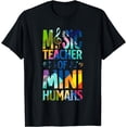 thumbnail image 1 of Music Teacher Of Mini Humans Music Teacher T-Shirt, 1 of 4