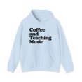 thumbnail image 1 of Music Teacher Professor Graduation Hoodie, Gifts, Hooded Sweatshirt, 1 of 4