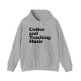 thumbnail image 1 of Music Teacher Professor Graduation Hoodie, Gifts, Hooded Sweatshirt, 1 of 4