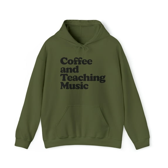 Music Teacher Professor Graduation Hoodie, Gifts, Hooded Sweatshirt
