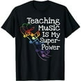 thumbnail image 1 of Music Teacher T shirt Gift, 1 of 5
