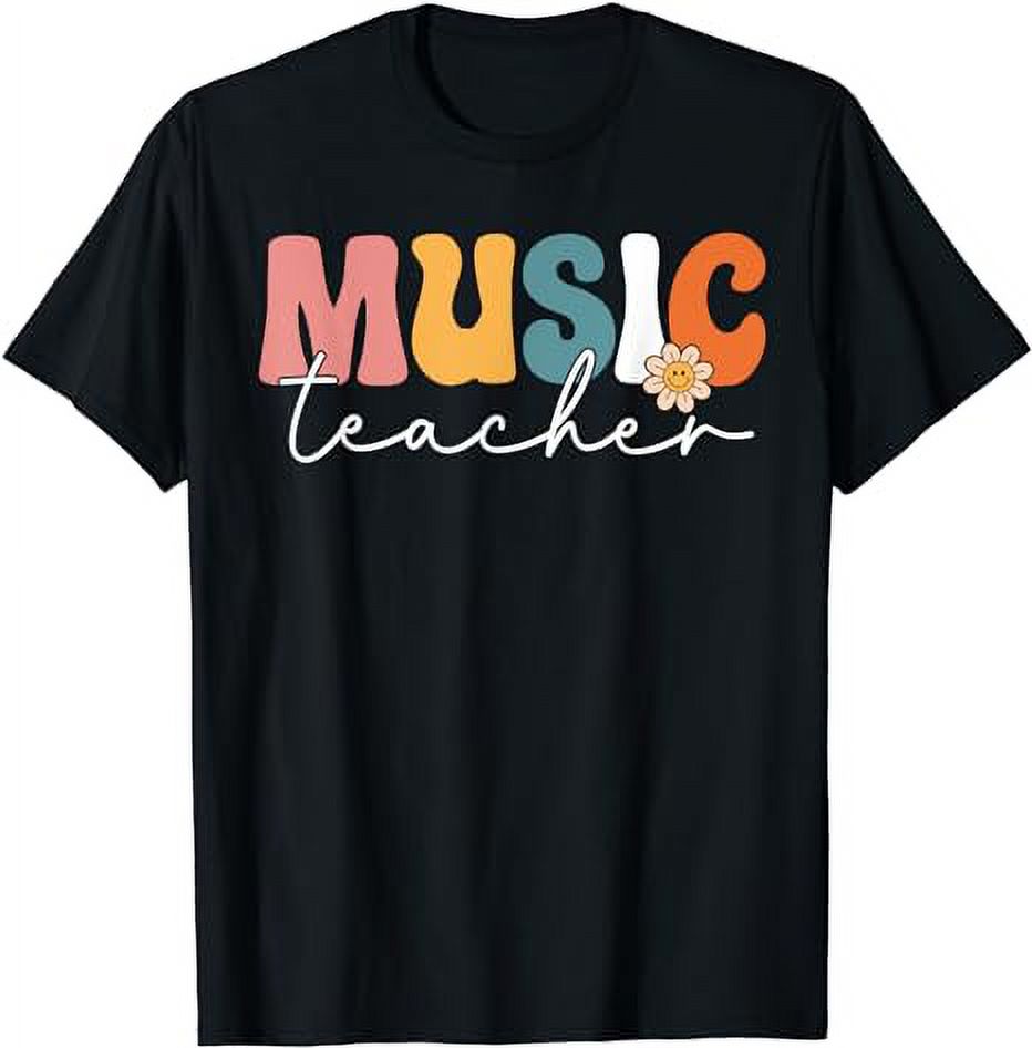 T-Shirt Rétro "Happy First Day Of School" - Coupe Classique En Coton, Tailles S à 3XL