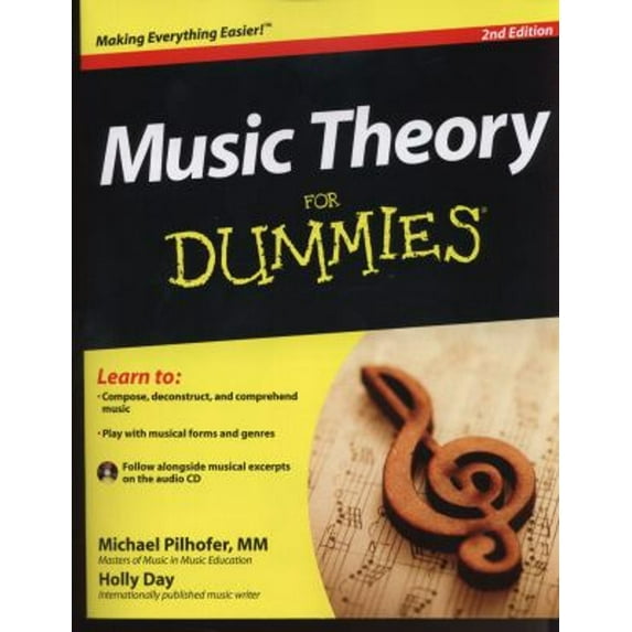 Pre-Owned Music Theory for Dummies (Paperback) 1118095502 9781118095508