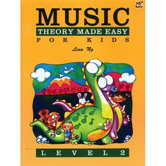 Pre-Owned Music Theory Made Easy for Kids, Level 2 (Paperback) 9679856046 9789679856040
