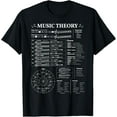 thumbnail image 1 of Music Theory Music Teacher Musician Learning School T-Shirt, 1 of 4