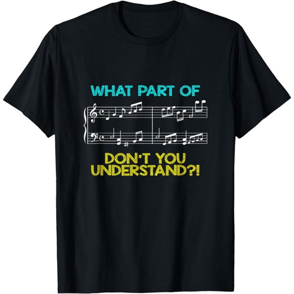 Music Theory Musician Music Teacher EDM Sheet Of Music T-Shirt mens t shirt,black,women,funny,misfits,men,journey