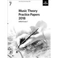 thumbnail image 1 of Music Theory Practice Papers 2018, Abrsm Grade 7, 1 of 1