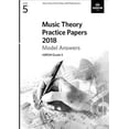 thumbnail image 1 of Music Theory Practice Papers 2018 Model Answers, Abrsm Grade, 1 of 1