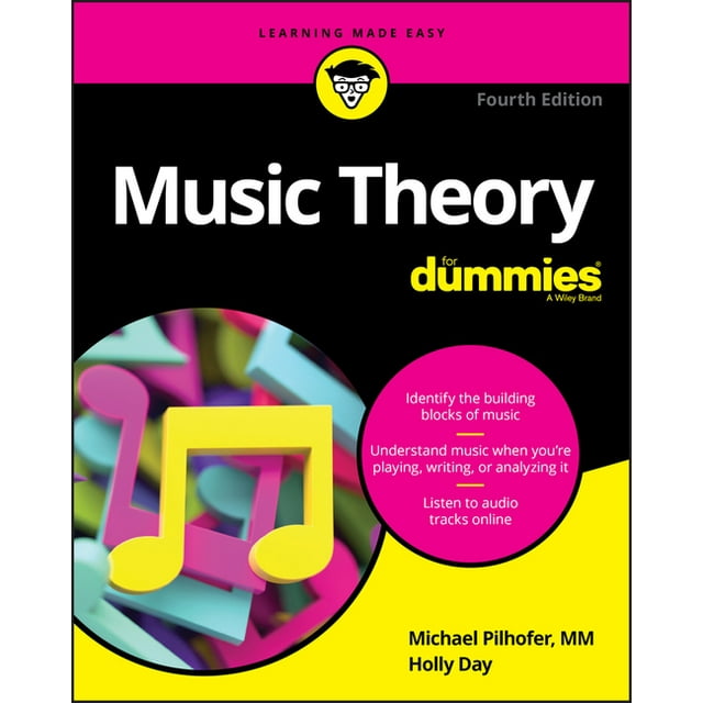 Music Theory for Dummies (Paperback)