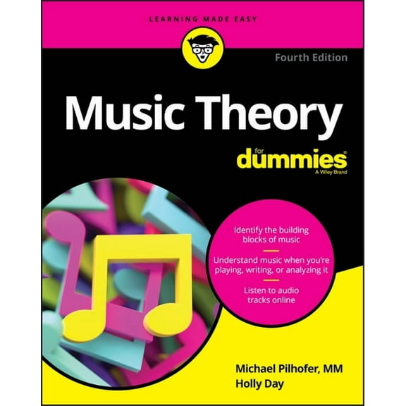 Music Theory for Dummies, (Paperback)