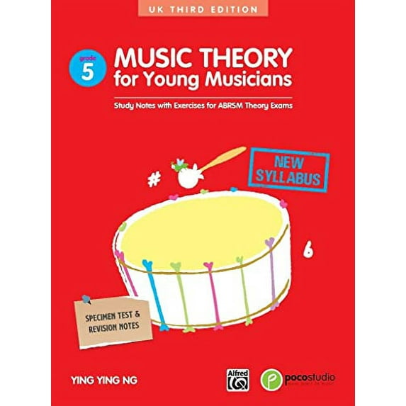 Pre-Owned Music Theory for Young Musicians Grade 5 Third Edition: 3rd Edition (Poco Studio Edition) Paperback
