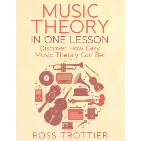 Music Theory in One Lesson: Discover How Easy Music Theory Can Be! (Paperback)