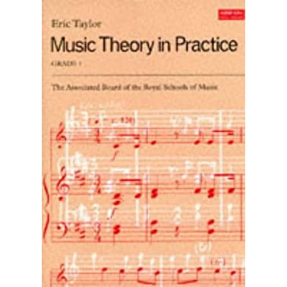 Pre-Owned Music Theory In Practice Grade 1 (LIVRE SUR LA MU) (Unknown) 1854724908 9781854724908