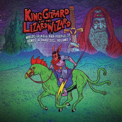 King Gizzard and the Lizard Wizard - Music To Kill Bad People To Vol. 1 - Red Velvet - Music & Performance - Vinyl