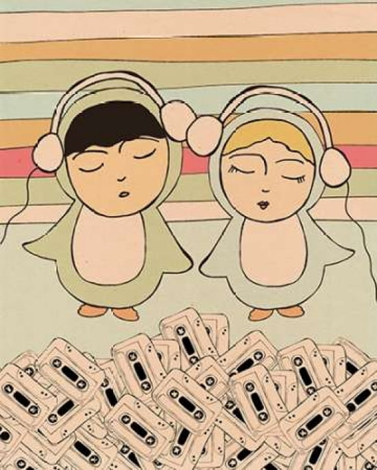 Music Together Canvas Art - Lisa Barbero (24 x 30)