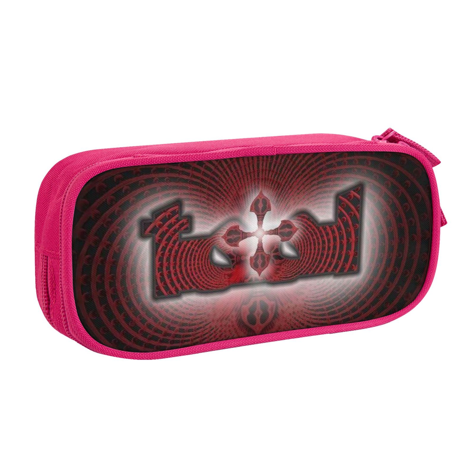 Music Tool Band Rock Pencil Case Large Capacity Doublelayer Pen Bag