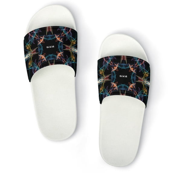 Music Tool Band Unisex Slippers Summer Beach Slippers Casual Non Slip Comfortable Slide Sandals Home Slippers For Men Women