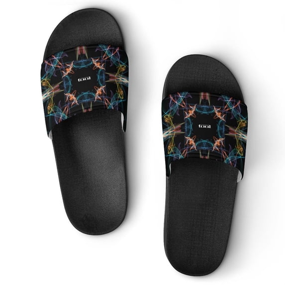 Music Tool Band Unisex Slippers Summer Beach Slippers Casual Non Slip Comfortable Slide Sandals Home Slippers For Men Women