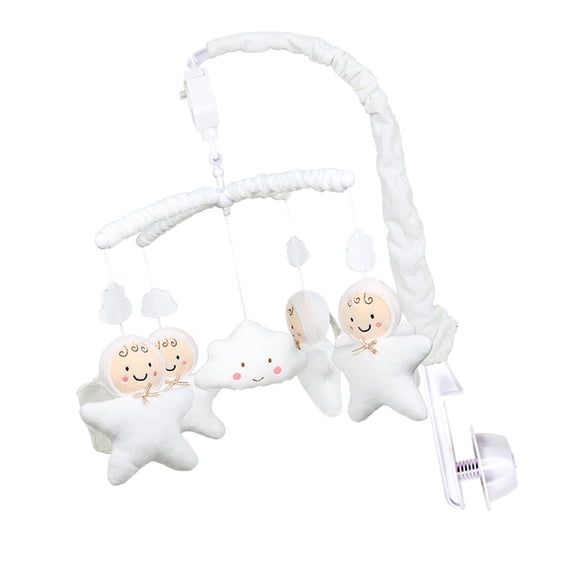 Music Toy for Baby Replacement Move Music Box and Frame Arm Bracket Baby Musical Crib Mobile Toy Toy