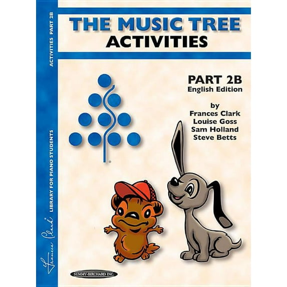Music Tree: The Music Tree English Edition Activities Book (Paperback)