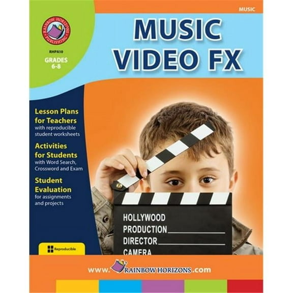 Music Video FX - Grade 6 to 8