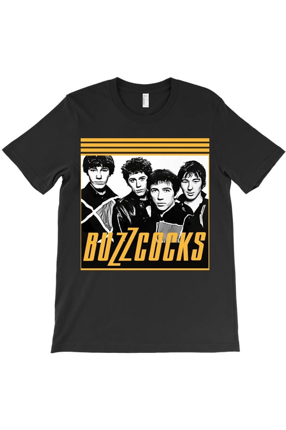 Music Vintage The Members Funny For Mens Womens 70s Punk Band Music K19529 Unisex T-Shirt – Extended Sizes Up to 5XL