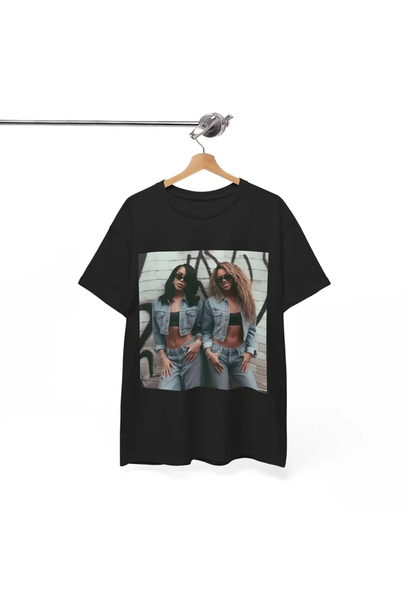 Music Vintage Tour New York Queens Artists Graphic Design Cotton Unisex T-Shirt, up to size 5XL