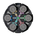 thumbnail image 1 of Music Wall Boxing Machine with Boxing Connection Colorful LED Lights 5 Speed Adjustments Multiple Training Modes Bluetooth,Black, 1 of 11