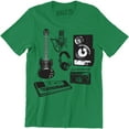 thumbnail image 1 of Music Weapon of Choice Musicians Favorite Tool Men's T-Shirt, 1 of 4
