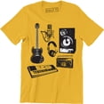 thumbnail image 1 of Music Weapon of Choice Musicians Favorite Tool Men's T-Shirt, 1 of 4