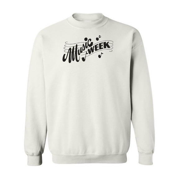 Music Week Design Sweatshirt Men -Image by Shutterstock, Male x-Large