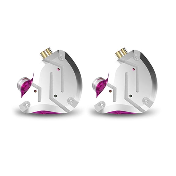 Music Wired  Headphones Single Side 1DD+4BA Hybrid Driver 3.5mm Metal HiFi Earphone