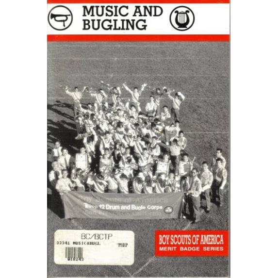 Pre-Owned Music and Bugling, BSA, Merit Badge Series (Paperback) 0839533411 9780839533412