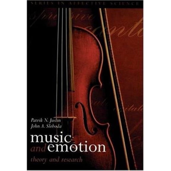 Pre-Owned Music and Emotion: Theory and Research (Series in Affective Science) Paperback