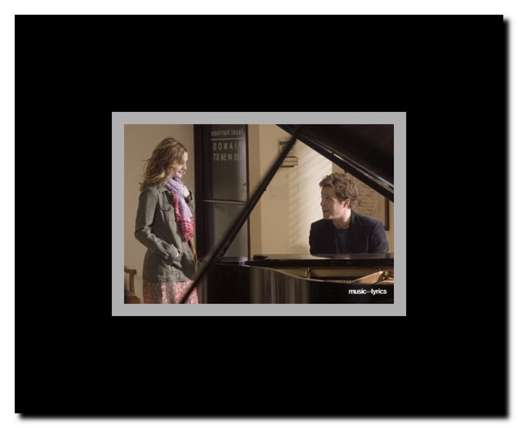 Music and Lyrics Framed Movie Poster