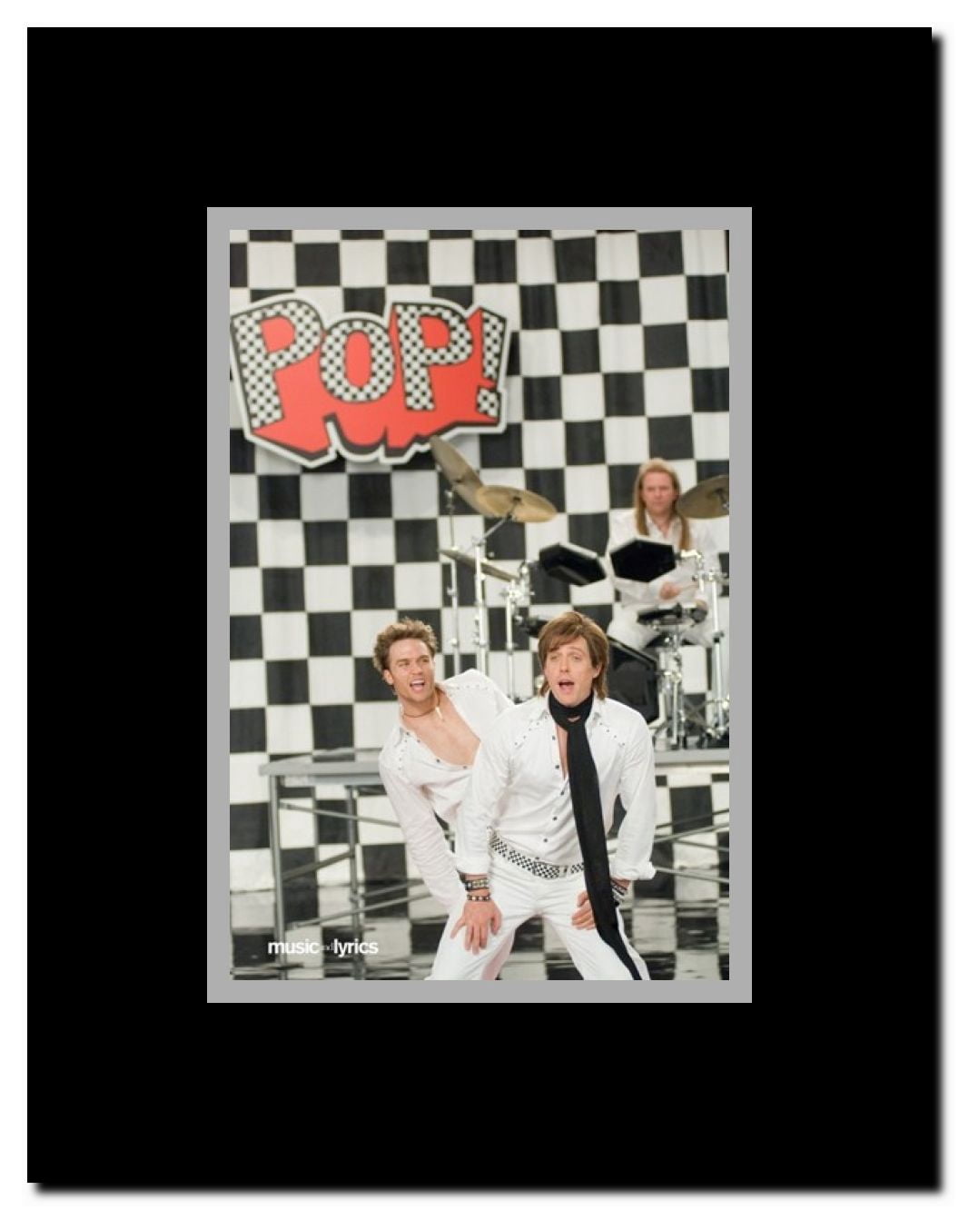 Music and Lyrics Framed Movie Poster